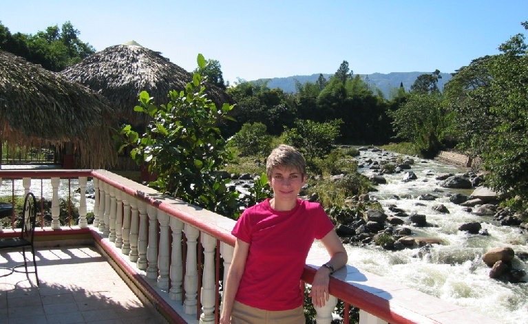 Lucinda at Hotel Gran Jimenoa