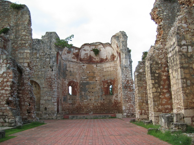 Inside view of the Monasterio de San Francisco