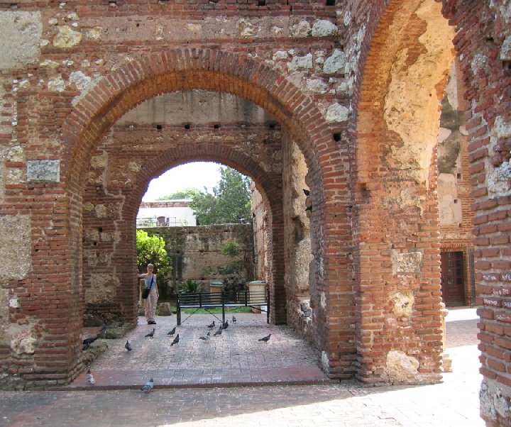 Inside Hospital San Nicolas