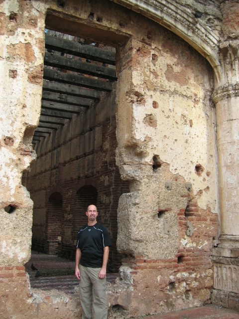 Arch of Hospital San Nicolas